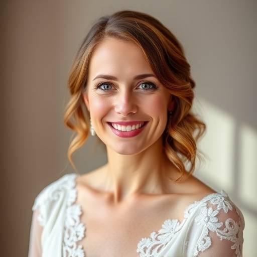 Portrait vo de Lea Baumann, Expertin für Hochzeitsfotografie.