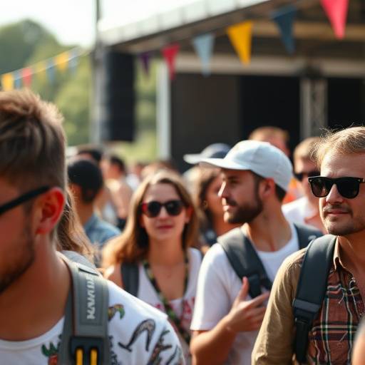 Reportagefotografie von eme Festival